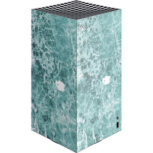 Crushed Turquoise XBox Series X Digital Edition Console Skin